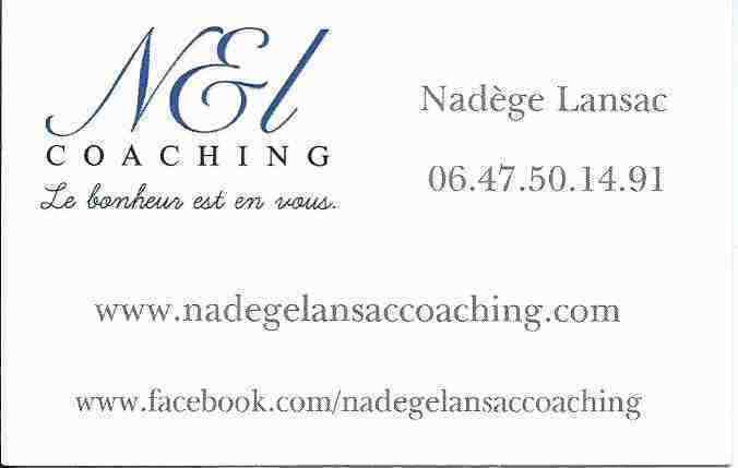 Nadege Lansac N&L Coaching Développement Personnel